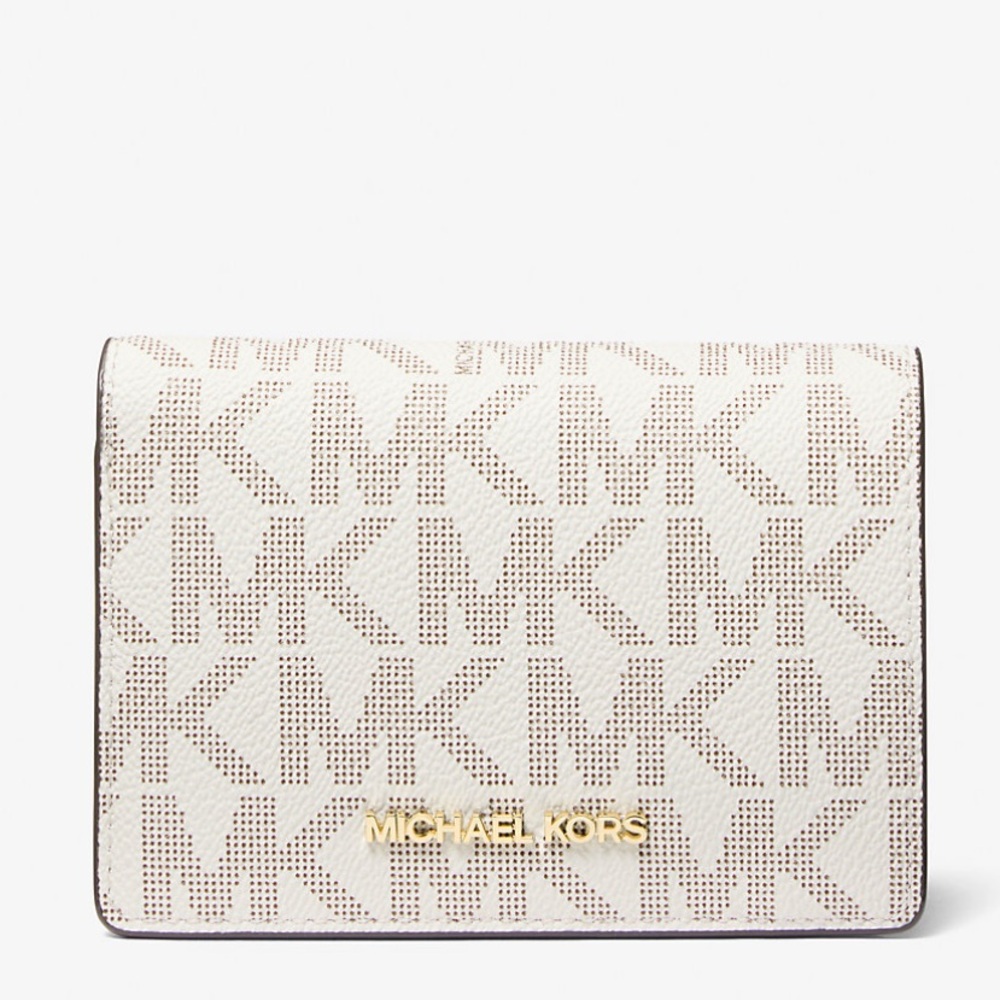NWOT Michael Kors JetSet Wallet